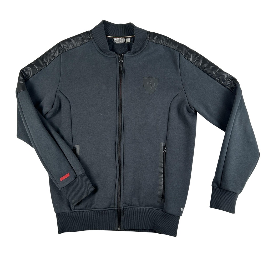Scuderia Ferrari Jacket Mens Small Racing Formula‎ 1 F1 Puma 10th Anniversary